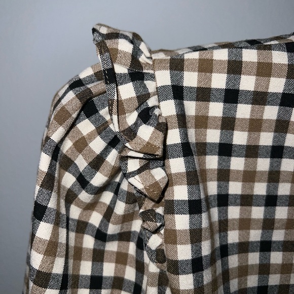 gingham blouse - Picture 4 of 6
